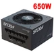 Блок питания Seasonic Focus GX-650 650W (SSR-650FX) / 650W / 24+4(4)+4(8) pin ATX (3400) б/у - изображение 1
