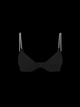 Бюстгальтер Victoria's Secret з подвійним Push-Up із серії Bombshell Double Shine Strap Victoria's Secret Чорний 34B - зображення 4