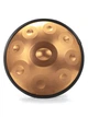 Хендпан Fzone HP18I9N (Gold) - Handpan Drum 18" - изображение 4