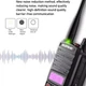Рація Baofeng UV-9R Plus 15W IP68 Black/ЧОРНИЙ (UV-9B) - зображення 6