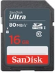 Карта пам'яті SanDisk Ultra SDHC 16GB UHS-I Class 10 - зображення 1