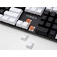 Клавіатура Vinga KBGM-095 LED Orange Switch USB White/Black (KBGM-095Y White/Black) (344138) - зображення 6
