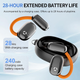 Беспроводные наушники True Open Earbuds с улучшенным звуком, надежной фиксацией, легкой конструкцией, водонепроницаемостью IPX4 - изображение 5