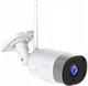 Внешняя WiFi камера видеонаблюдения IHOUMI Alexa/NVR/RTSP FHD 1080P камера видеонаблюдения с IP66 водонепроницаемостью - изображение 2