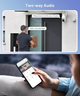 Купольная Беспроводная Wi-Fi камера видеонаблюдения Galyou Y4 2K для улицы - изображение 6
