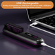 Беспроводная керамическая щетка-выпрямитель с подогревом с 3 температурными режимами 160-200°C - изображение 6