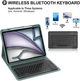 Чехол-клавиатура для iPad Air 13 дюймов (M2 2024/ M3 2025) - клавиатура QWERTY UK с раскладкой для iPad Pro 12,9 дюймов 6-го/5-го - изображение 4