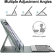 Чехол-клавиатура для iPad Air 13 дюймов (M2 2024/ M3 2025) - клавиатура QWERTY UK с раскладкой для iPad Pro 12,9 дюймов 6-го/5-го - изображение 5