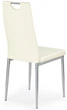Krzesło do kuchni i salonu Halmar K202 Kremowe (5905248117198) - obraz 2