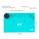 Килимок для паяння RF4 RF-PO15 - 686643 - зображення 3