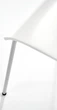 Krzesło do kuchni Halmar K155 Białe (5905248116979) - obraz 6