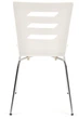 Krzesło do kuchni Halmar K155 Białe (5905248116979) - obraz 10