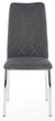 Стілець для кухні та вітальні Halmar K309 Темно-сірий (5905248118157) - зображення 4