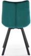 Krzesło do kuchni i salonu Halmar K332 Turkusowe (5905248118416) - obraz 5