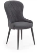 Krzesło do kuchni i salonu Halmar K366 Popielate (5905248118805) - obraz 1