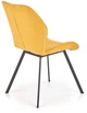 Krzesło do kuchni i salonu Halmar K360 Musztardowe (5905248118683) - obraz 9
