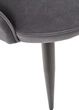 Krzesło do kuchni i salonu Halmar K366 Popielate (5905248118805) - obraz 2