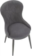 Krzesło do kuchni i salonu Halmar K366 Popielate (5905248118805) - obraz 7