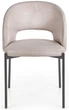 Krzesło do kuchni i salonu Halmar K373 Beżowe (5905248118874) - obraz 7
