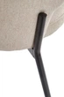 Krzesło do kuchni i salonu Halmar K373 Beżowe (5905248118874) - obraz 12