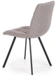 Krzesło do kuchni i salonu Halmar K402 Popielate (5905248119352) - obraz 6