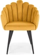 Krzesło do kuchni i salonu Halmar K410 Musztardowe (5905248119475) - obraz 10