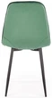 Стілець для кухні та вітальні Halmar K417 Темно-зелений (5905248119567) - зображення 6