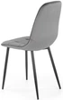 Стілець для кухні та вітальні Halmar K417 Сірий (5905248119581) - зображення 2