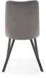 Стілець для кухні та вітальні Halmar K450 Сірий (5905248119758) - зображення 5