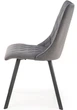 Стілець для кухні та вітальні Halmar K450 Сірий (5905248119758) - зображення 7