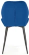 Krzesło do kuchni i salonu Halmar K453 Granatowe (5905248119796) - obraz 8