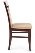Стілець для кухні та вітальні Halmar Citrone Кремовий/Темний горіх (5905248128712) - зображення 3