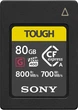 Карта памяти Sony Tough CFexpress Type A 80GB R800/W700 - изображение 1