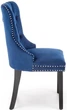 Krzesło do kuchni i salonu Halmar Miya Granatowe (5905248121577) - obraz 3