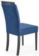 Стілець для кухні та вітальні Halmar Clarion 2 Синій (5905248121744) - зображення 2