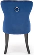 Krzesło do kuchni i salonu Halmar Miya Granatowe (5905248121577) - obraz 13