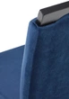 Стілець для кухні та вітальні Halmar Clarion 2 Синій (5905248121744) - зображення 4