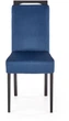 Стілець для кухні та вітальні Halmar Clarion 2 Синій (5905248121744) - зображення 5