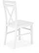 Стілець для кухні Halmar Dariusz 2 дерев’яний Білий (5905248121799) - зображення 2