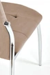 Стілець для кухні та вітальні Halmar K416 Бежевий (5905248125681) - зображення 7
