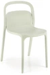 Krzesło do kuchni Halmar K490 plastikowe Miętowe (5905248125834) - obraz 2