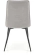 Krzesło do kuchni i salonu Halmar K493 Popielate (5905248125926) - obraz 14