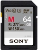 Карта пам'яті Sony SF-M64/T2 M Series SDXC 64GB UHS-II U3 V60 - зображення 1