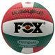 М'яч волейбольний червоно-зелений FOX SD-V8000 - зображення 1