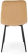 Стілець для кухні та вітальні Halmar K525 Бежевий (5905248132016) - зображення 8