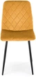 Стілець для кухні та вітальні Halmar K525 Гірчичний (5905248132047) - зображення 7