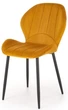 Krzesło do kuchni i salonu Halmar K538 Musztardowe (5905248132399) - obraz 5