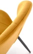 Krzesło do kuchni i salonu Halmar K538 Musztardowe (5905248132399) - obraz 11