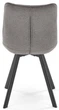 Krzesło do kuchni i salonu Halmar K549 Popielate (5905248132726) - obraz 8