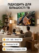 Кронштейн для телевизора универсальный на стену с креплением регулировкой наклона держатель монитора прочный металлический - изображение 3
